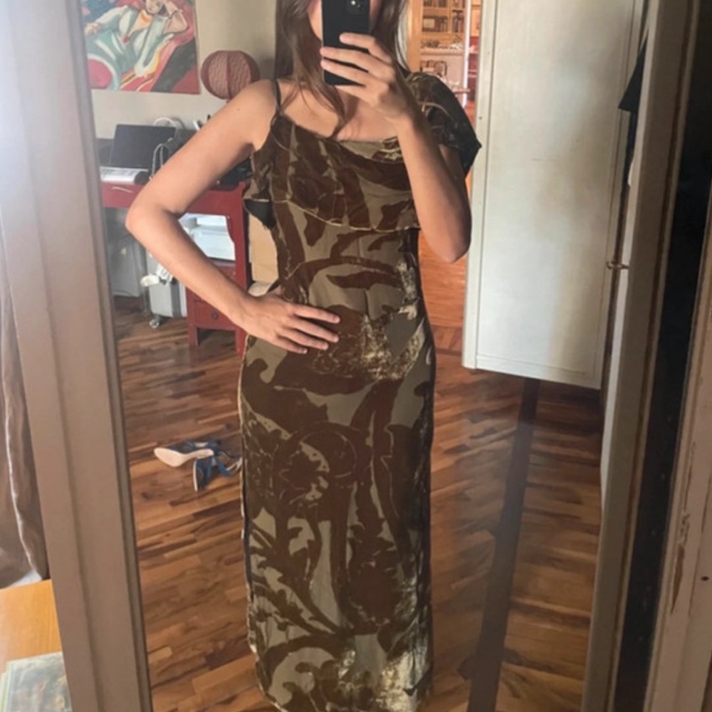 ETRO Velvet Gown NWT - Picture 2 of 4